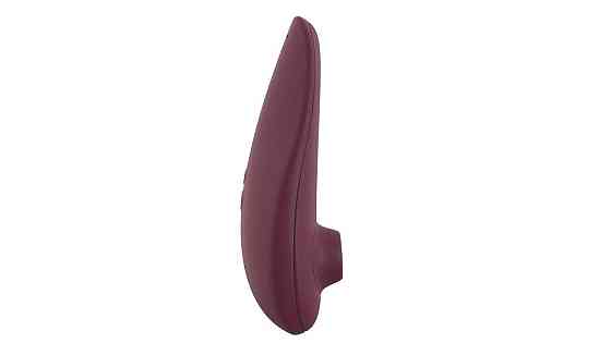 Вакуумный клиторальный стимулятор Womanizer Classic 2 - Bordeaux, 10 режимов, функция Afterglow Sex Aura Киев