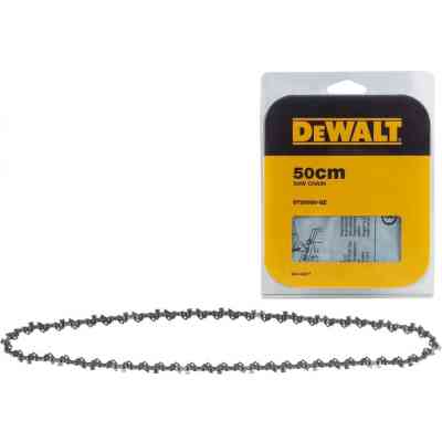 Цепь DeWALT 3/8", 1.3 мм, 68 звеньев, длина цепи 20"/50 см (DT20690) Винница