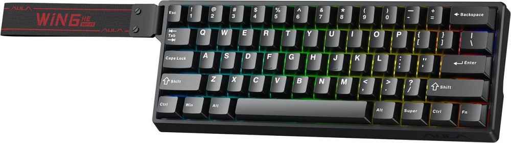 Клавіатура Aula WIN60 HE Magnetic Switch Black (6978080504029) ( 15218 ) Харків - фото 2