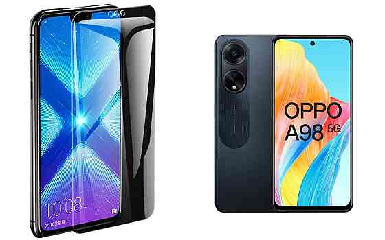 Защитное стекло NeoGlass для OPPO A98 5G – ультрапрозрачное и устойчивое Киев