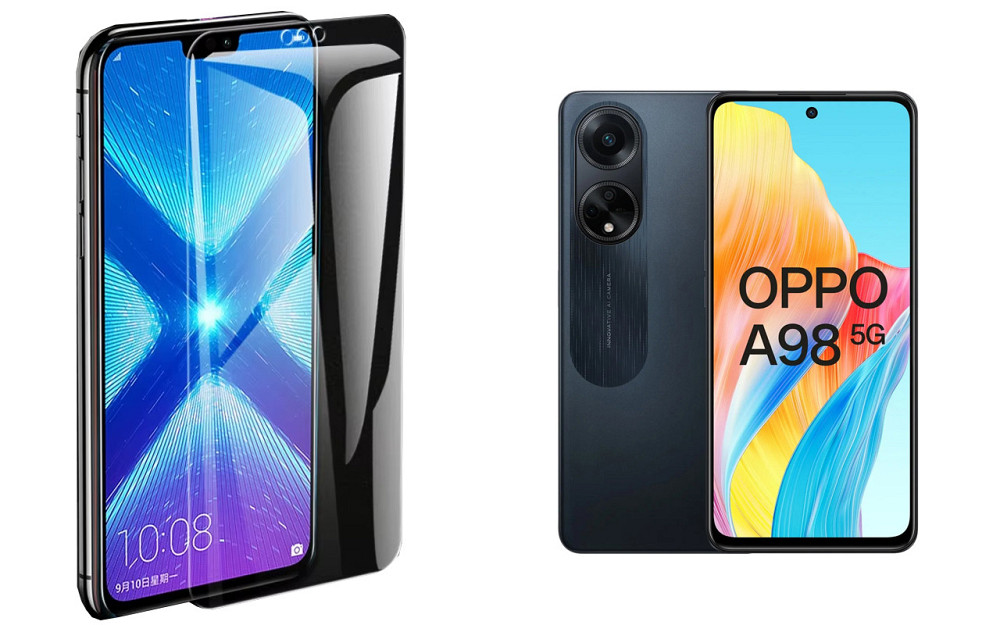 Защитное стекло NeoGlass для OPPO A98 5G – ультрапрозрачное и устойчивое Киев - изображение 2