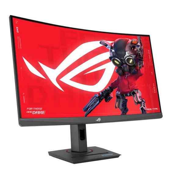 Монітор Asus 27" ROG Strix 27" XG27WCS (90LM09P1-B01370) VA Black Curved 180Hz ( Чорний ) Харків