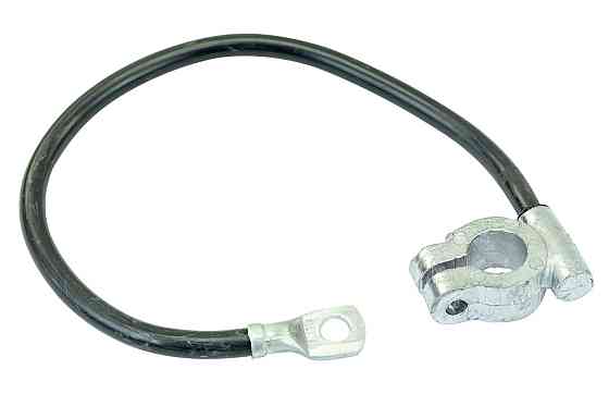 Клеммы с проводом (-) 40 см АКБ Мукачево