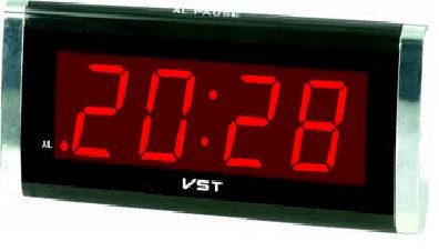 Годинник електронний настільний VST-730 (60 шт/яск) Київ - фото 7