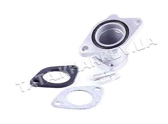 Патрубок карбюратора (коллектор) 4T CB/CG 125/150 (кривой) Мукачево