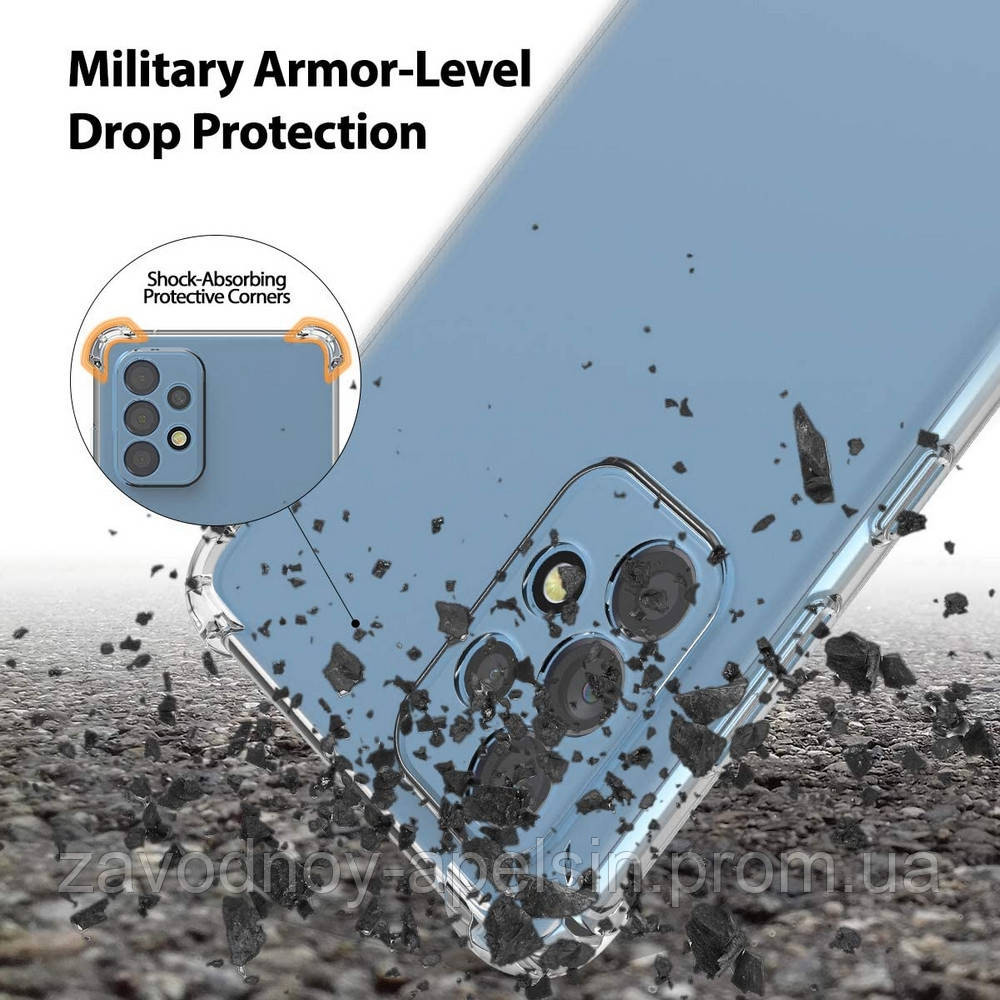 Samsung A52 A525 прозрачный чехол защита камеры Одесса - изображение 4