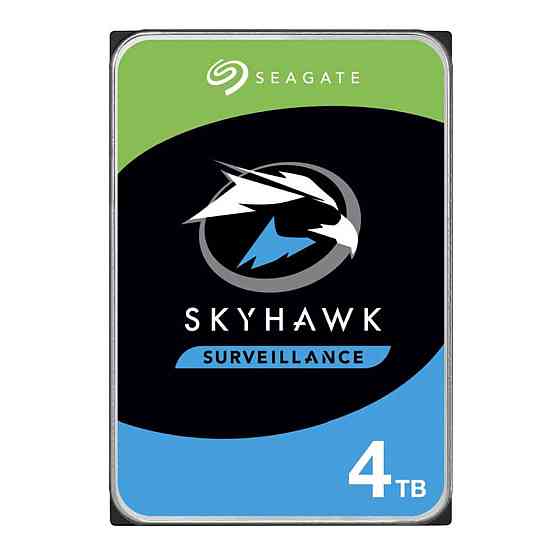 Жесткий диск для видеонаблюдения Seagate SkyHawk HDD 4TB 5400rpm 256MB ST4000VX016 3.5 SATAIII Киев