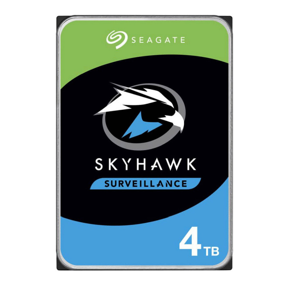 Жесткий диск для видеонаблюдения Seagate SkyHawk HDD 4TB 5400rpm 256MB ST4000VX016 3.5 SATAIII Киев - изображение 4