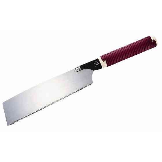 Ножівка ручна по дереву Tajima Japan Pull Short Red handle 230мм (JPR265ST) Одеса