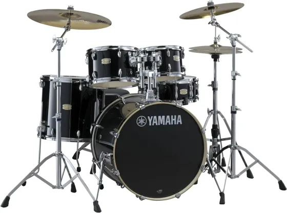 Ударная установка  Yamaha SBP0F5RBL Stage Custom Birch Shell Set Raven Black - zestaw perkusyjny Киев