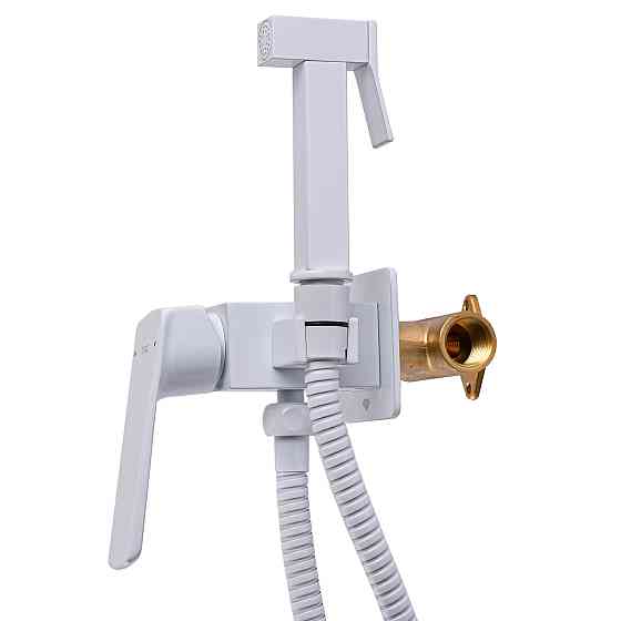 Змішувач гігієнічний TOPAZ LEXI TL 21106-H57-W (000027403) Київ