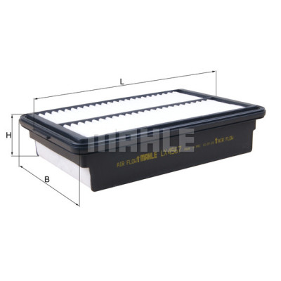 Воздушный фильтр для автомобиля Mahle LX4567 Винница - изображение 1