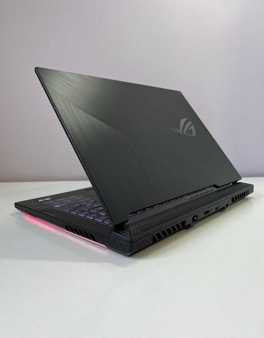 Ноутбук ASUS STRIX 15.6" / RTX 2060 6 Gb / i7-10750H / RAM 16 Gb / SSD 512 Gb Харків - фото 5
