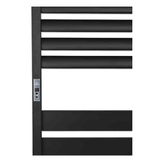 Електрична рушникосушка Laris Зебра Лавина ЧКЧ10 500Х900 Е чорний Київ