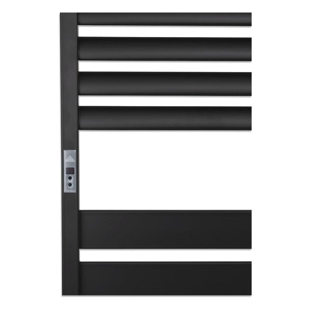 Електрична рушникосушка Laris Зебра Лавина ЧКЧ10 500Х900 Е чорний Київ - фото 5