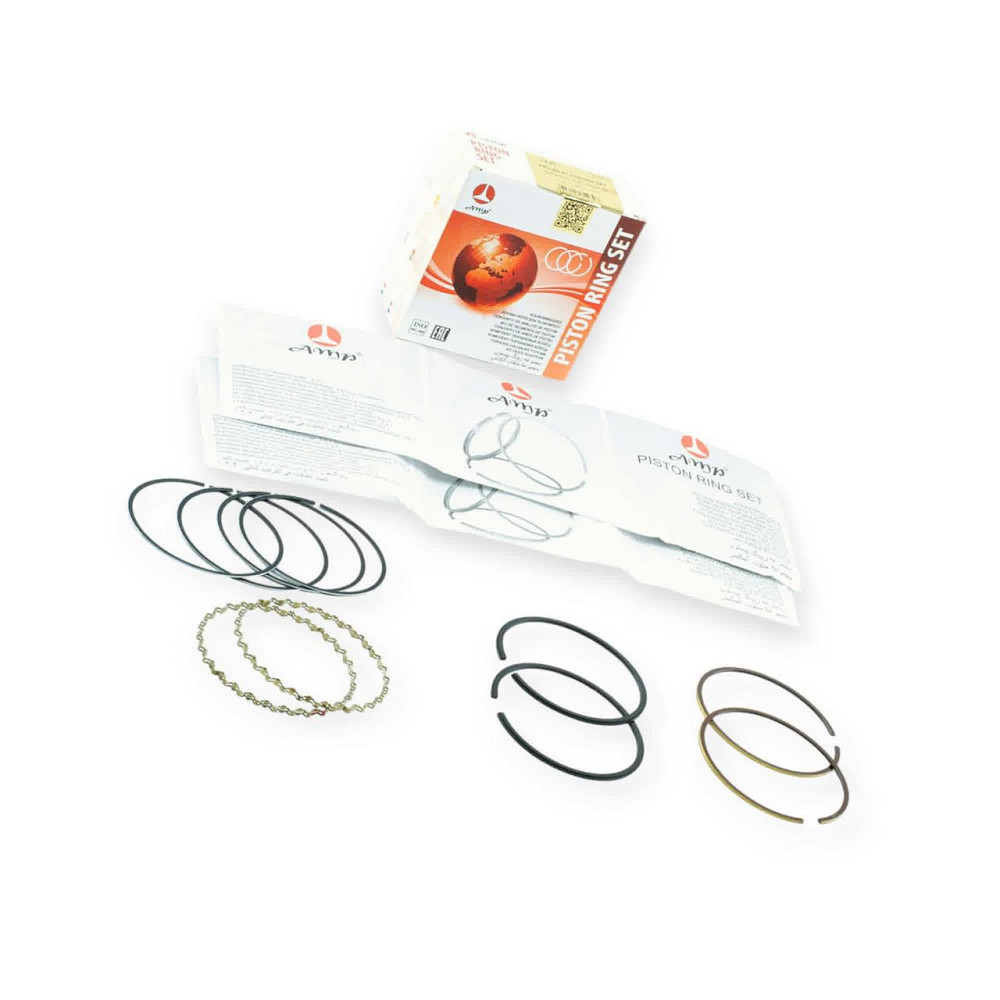 Кольца 2101-2107 (79.8) серии TiN AMP поршневые Мукачево - изображение 1