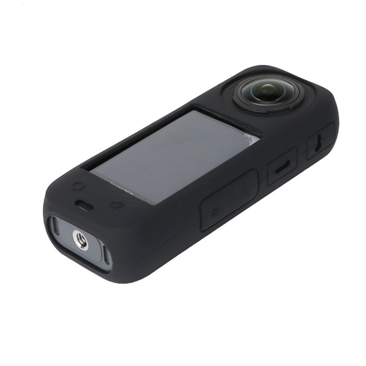 Силиконовый чехол Insta360 X4 с колпачком на линзы AC Prof G1 Киев - изображение 2