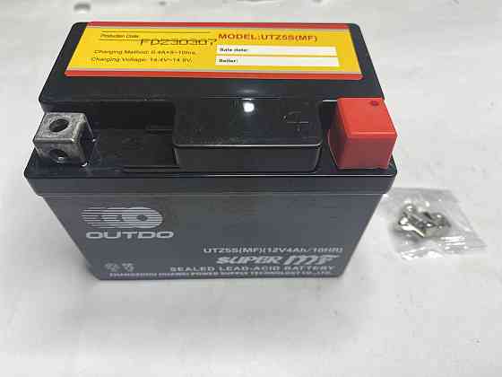 Акумулятор 12V 4А гелевий (111x68x86) Мукачево