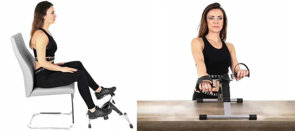 Велотренажер для реабилитации рук и ног Malatec 9642 Коломия - фото 1