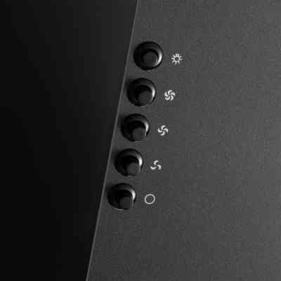 Витяжка кухонна Pyramida NVX 60 (800) B BL Вінниця