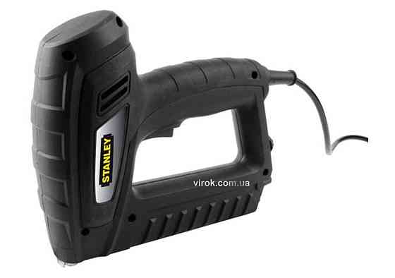Степлер мережевий Stanley "6-TRE540 Light Duty" для скоб "А" h=6-14 мм і шпильок "J" 12 і 15 мм Одеса