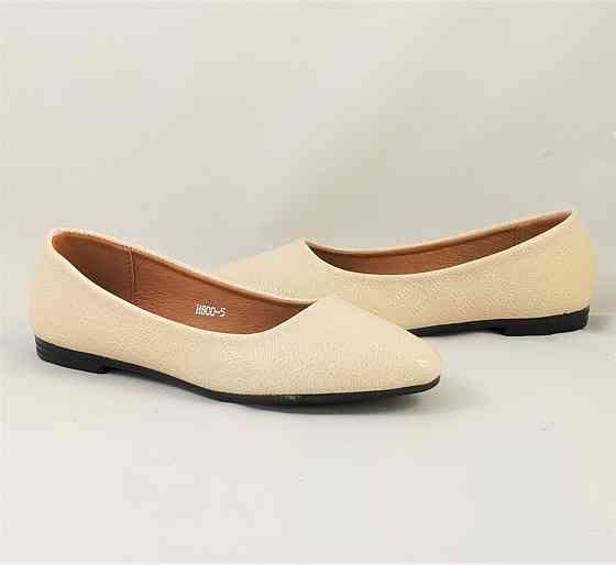 Женские Балетки Бежевые Мокасины Туфли (размеры: 36,37,38,39) - 00-5 Днепр