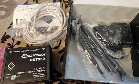 Роутер/Маршрутизатор Teltonika RUT950 WiFi 2G/3G/4G Dual SIM Литва. Харьков
