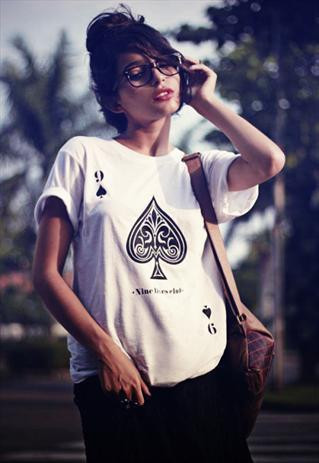 Футболка женская с принтом  46 Белая 2664084136 Днепр - изображение 1