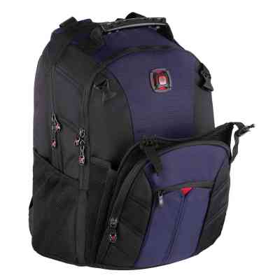 Рюкзак для ноутбука Wenger 16" Sherpa Black-Blue (606486) Вінниця
