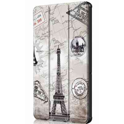 Чехол для планшета BeCover Smart Case Samsung Tab S9 Plus (SM-X810/SM-X816)/S9 FE Plus (SM-X610/SM-X616) 12.4" Paris (710380) Винница