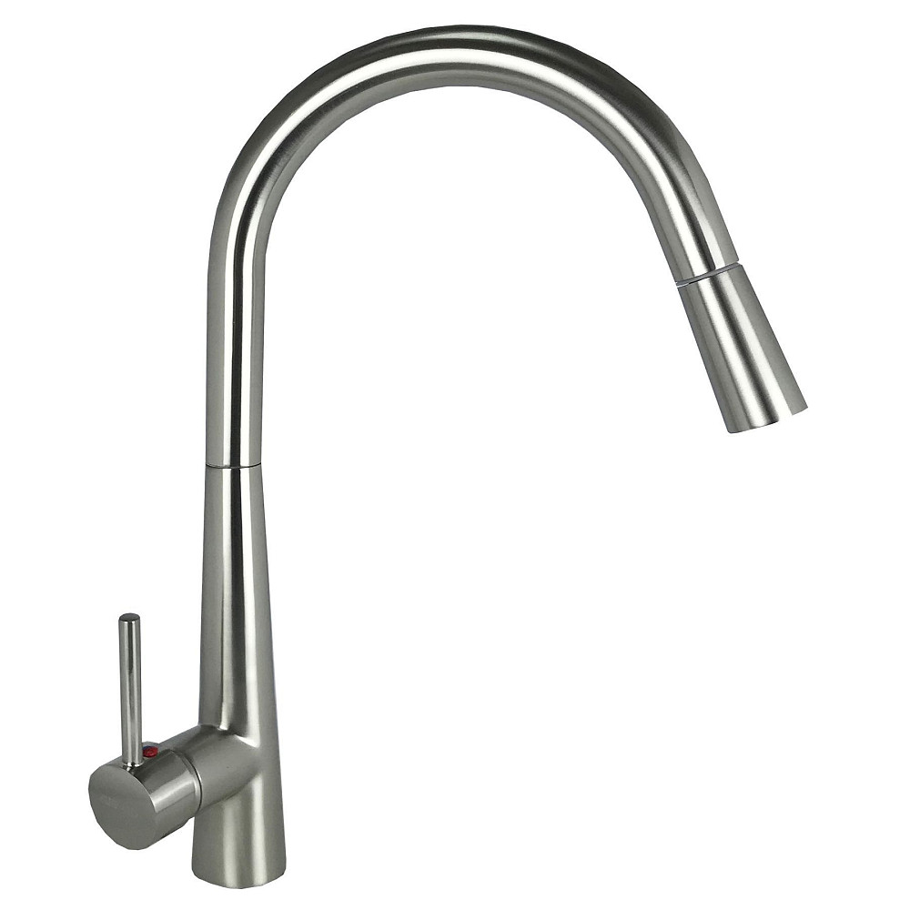 Змішувач для кухні Globus Lux LAZER GLLR-1033-StSTEEL Луцк - изображение 2