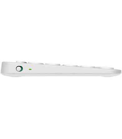 Клавіатура Logitech Pebble Keys 2 K380s White (920-011852) Білий Харьков
