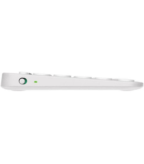 Клавіатура Logitech Pebble Keys 2 K380s White (920-011852) Білий Харьков - изображение 4