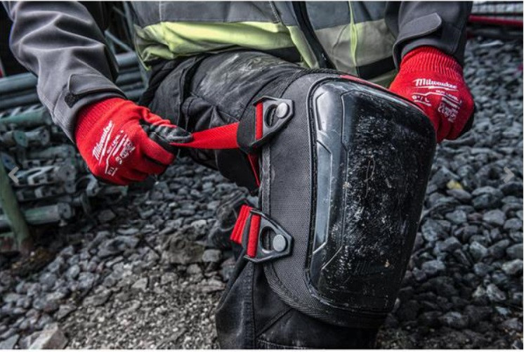 Жорсткі наколінники 1 пара MILWAUKEE 4932478137 Одеса - фото 3