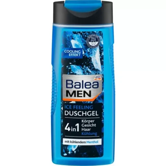 Гель для душу Відчуття холоду Balea MEN, 300 мл. (Німеччина) Balea MEN Ice Feeling Duschgel, 300 ml Львів