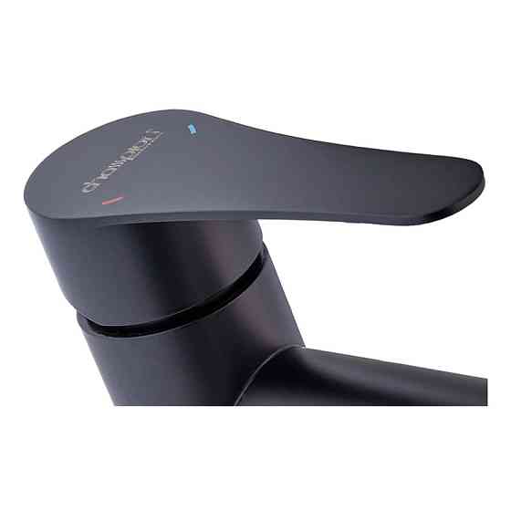 Смеситель для умывальника Champion SAP-001-A Black из нержавеющей стали (CH6161) Харьков