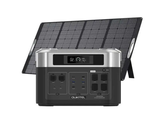 Зарядная станция Oukitel BP2000 Pro 3600w 2048wh Power Bank Type-C USB DC AC Винница - изображение 7