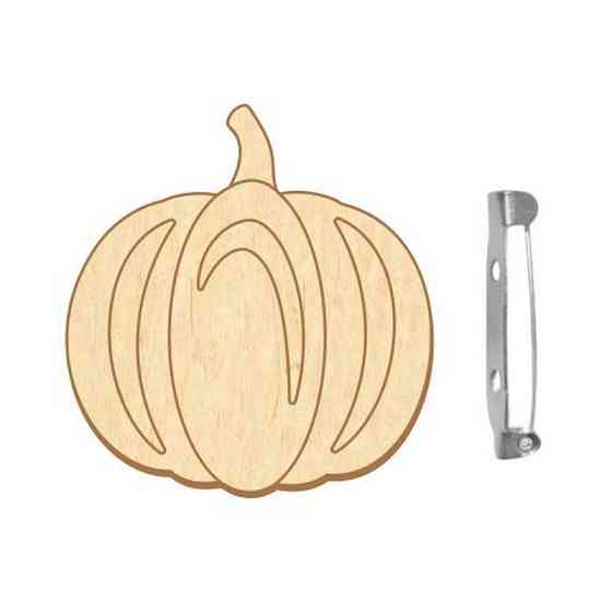 Заготовка броши для раскрашивания 