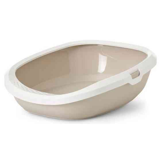 Savic Gizmo Medium САВІК ГІЗМО туалет із бортиком для котів Київ