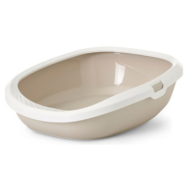 Savic Gizmo Medium САВІК ГІЗМО туалет із бортиком для котів Київ - фото 1