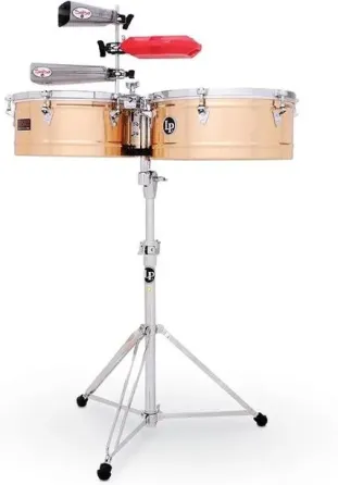 Ударна установка  Latin Percussion Timbalesy Prestige (LP1415BZ) Київ