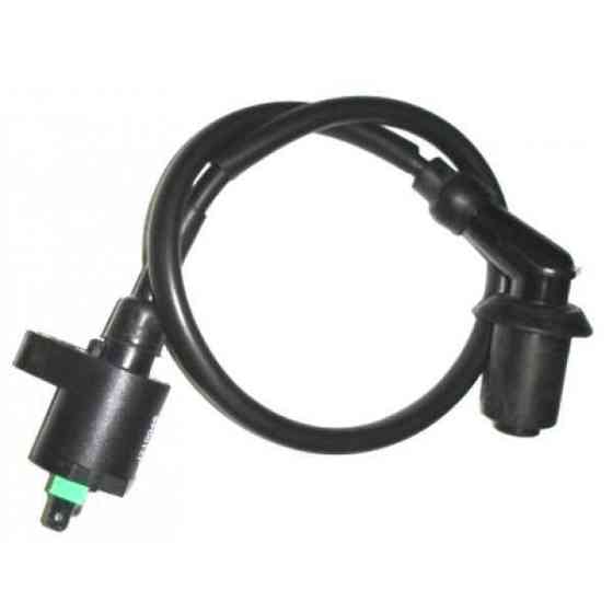 Котушка запалювання скутер 4 Т китай 50-150, скутер Хонда Діо (+свічник) Мукачево