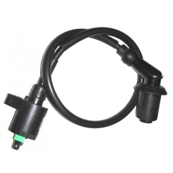 Котушка запалювання скутер 4 Т китай 50-150, скутер Хонда Діо (+свічник) Мукачево - фото 1