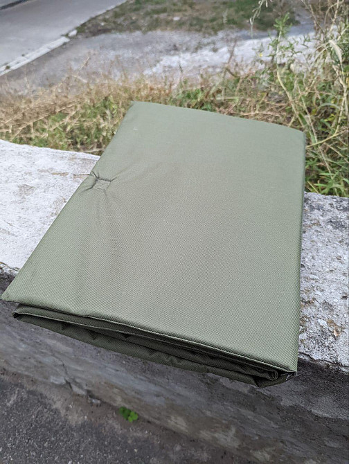 Каремат тактичний складаний сидінь поджопник армійський швидкознімний 165×45 см Каремат військовий,  Днепр - изображение 8