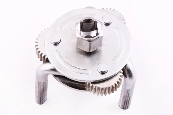 Съемник масляного фильтра краб Intertool 70-130мм Винница