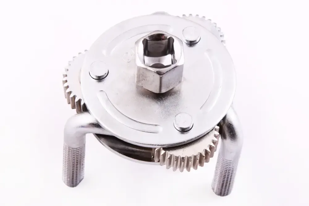 Съемник масляного фильтра краб Intertool 70-130мм Винница - изображение 1