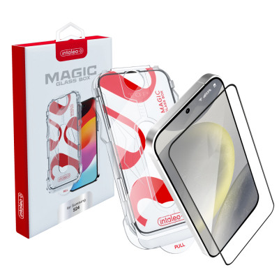 Стекло защитное Intaleo MagicBox Samsung S24 (4820266742898) Винница - изображение 1