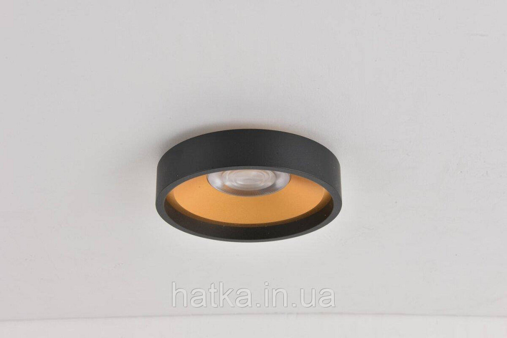 Спот Sirius RT407 BK+GD Київ - фото 3