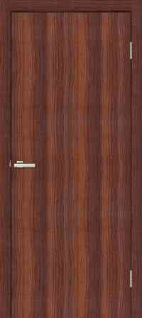 Міжкімнатні двері Оміс Глухе гладке Горіх 700х2000 мм Київ
