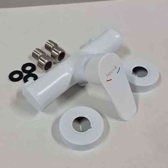 Змішувач для душу IMPRESE VACLAV (f03306403AA) білий Київ